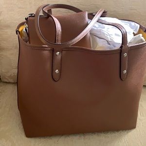 Coach reversible  tote bag